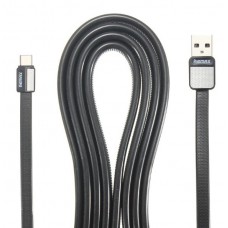 Замена USB кабеля для Apple iPhone 5 "Remax Platinum" (RC-044i)