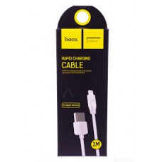 Замена USB кабеля для Apple iPhone 5 "HOCO X1 Rapid"  1М
