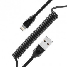 Замена USB кабеля для Apple iPhone 5 "Remax Radiance" (RC-117i)