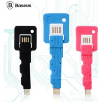 Замена USB кабеля Baseus для Apple iPhone 5 (брелок)