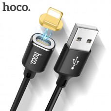 Замена магнитного USB кабеля для Apple iPhone 5 "HOCO U28" Black
