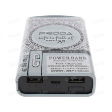 Замена портативного зарядного устройства Power Bank Remax Cool Taste 10000 mAh (Серый)