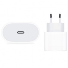 Замена сетевого зарядного устройства USB-C Apple iPhone 12/11/X/8/ iPad Air 3/ iPad Mini 5/ iPad 7