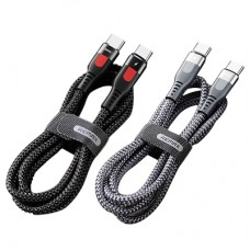 Замена USB кабеля Type-C  to Type-C "Remax Super PD 1M" (RC-151cc)